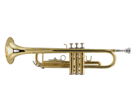 MusicMate Trąbka Bb MM-D80 AurumTrumpet - 1588256 - zdjęcie 4